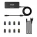 Adaptador TooQ TQLC-65BS02AT: 65W, Universal, Automático, para Portátil Adaptador TooQ TQLC-65BS02AT: 65W, Universal, Automático, para Portátil