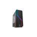 Caixa ATX NOX Hummer MC PRO ARGB Black - Painel Vidro, Arrefecimento e USB 3.0