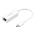 Adaptador de Rede D-Link DUB-E250 USB-C, Gigabit Ethernet, Branco