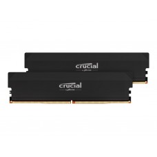 Memória Crucial Pro 32GB (2x16GB) DDR5 6000MHz CL36 para Desktops Memória Crucial Pro 32GB (2x16GB) DDR5 6000MHz CL36 para Desktops