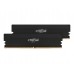 Memória Crucial Pro 32GB (2x16GB) DDR5 6000MHz CL36 para Desktops Memória Crucial Pro 32GB (2x16GB) DDR5 6000MHz CL36 para Desktops