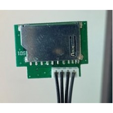 Leitor de Cartões Flex.OEM USB 2.0 SD/MicroSD p/ TM9-103A/103B e Preto