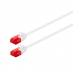 Cabo de Rede Ewent IM1039 - 2m Branco Cat6 U/UTP RJ45 Cabo de Rede Ewent IM1039 - 2m Branco Cat6 U/UTP RJ45