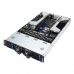 Servidor Asus ESC4000A-E11: Barebone 2U, Intel Xeon Escalável, 16 DIMMs, 6 Baias