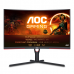 Monitor AOC CQ32G3SU/BK 31.5p QHD 165Hz FreeSync e G-Sync