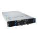 Servidor Asus ESC4000A-E11: Barebone 2U, Intel Xeon Escalável, 16 DIMMs, 6 Baias