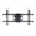 Suporte TooQ LP3790TN-B para TV 43-90 polegadas, capacidade 75kg, VESA 800x400mm, inclinação ajustável