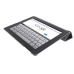 Capa Trust 18613 para Tablet Apple - Capa, Preto, Suporte Vertical