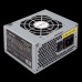 Fonte de Alimentação Unyka SFX 450W 80mm Prateada - 450W, SFX, 78% Eficiência