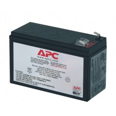 Bateria APC RBC2 para UPS, VRLA, Chumbo-Ácido, 1 unidade, Preto