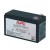 Bateria APC RBC2 para UPS, VRLA, Chumbo-Ácido, 1 unidade, Preto
