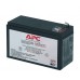 Bateria APC RBC2 para UPS, VRLA, Chumbo-Ácido, 1 unidade, Preto