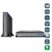 UPS Phasak Online Rack 2000VA - 1800W, Dupla Conversão e Proteção Avançada
