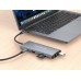Docking USB-C Conceptronic 9-em-1 com HDMI, Ethernet, USB 3.0 e Leitor de Cartões