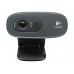 Webcam Logitech C270 HD 3MP USB com microfone e 720p