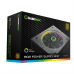Fonte Gamemax RGB-1050PRO 1050W 80+ Gold, Modular, ARGB