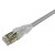 Cabo de Rede OEM Cat.6A S/FTP 0.25m Cinza - Conectividade Gigabit, AWG26/7 Cabo de Rede OEM Cat.6A S/FTP 0.25m Cinza - Conectividade Gigabit, AWG26/7