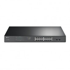 Switch TP-Link TL-SG1218MPE Gerido L2 16 portas Gigabit PoE+ 2 SFP Switch TP-Link TL-SG1218MPE Gerido L2 16 portas Gigabit PoE+ 2 SFP