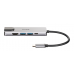Base USB-C D-Link DUB-M520, Thunderbolt 3, 5 portas, 4K HDMI e Gigabit Ethernet