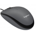 Rato Logitech M90, Escritório, Ambidestro, USB, 1000 DPI e Preto Rato Logitech M90, Escritório, Ambidestro, USB, 1000 DPI e Preto