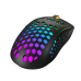 Rato Gamemax MG8 Gaming 6400dpi - Sensor Óptico, RGB, Design Favos, USB