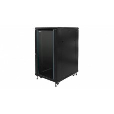 Armário Rack Phasak PHO6122, 22U, 600x1000mm, Desmontável, com Rodas