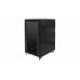 Armário Rack Phasak PHO6122, 22U, 600x1000mm, Desmontável, com Rodas