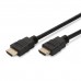 Cabo HDMI EWENT EC1336 15m - 4K, HDMI 1.4, ARC, Ethernet, Preto