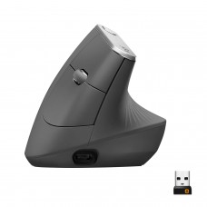 Rato Logitech MX Vertical Wireless Ergonómico - 4000 DPI, Grafite, Bluetooth Rato Logitech MX Vertical Wireless Ergonómico - 4000 DPI, Grafite, Bluetooth