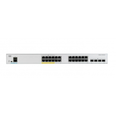 Switch Cisco Catalyst 1000 24 Portas GE 4x1G – Gigabit Ethernet, PoE, Cloud Management