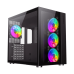 Caixa Gamemax Infinity ATX, Design Modular, Vidro Temperado, aRGB
