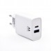 Carregador Ewent USB C e USB A 30W EW1325