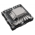 Cooler CPU Akasa Alucia H6LS, TDP 110W, Low Profile, AM5/S1700 c/ Ventoinha PWM Cooler CPU Akasa Alucia H6LS, TDP 110W, Low Profile, AM5/S1700 c/ Ventoinha PWM