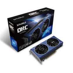 Placa Gráfica Sparkle A580 ORC OC 8GB GDDR6 Dual Fan