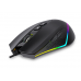 Rato Gaming Unyka M244STP RGB USB - 6400 DPI, Ergonómico
