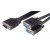 Cabo VGA OEM Multiplicador 2x Monitor - 1.8m - Duplicação de Imagem