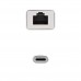 NanoCable Adaptador USB-C para Ethernet Gigabit - Conectividade Portátil