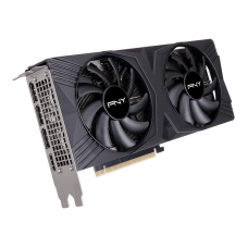 Placa Gráfica PNY RTX 4070S 12GB VERTO OC Dual Fan, GDDR6X, 2490 MHz Boost, 3x DisplayPort
