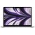 Portátil Apple MacBook Air M2 13.6p 8GB 256GB Space Gray - Ecrã Retina, M2 Chip, Design Fino
