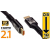 Cabo HDMI OEM AKR3678 8K 10m - 2.1 Goldplated, 120Hz, HDR