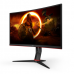 Monitor AOC C24G2U/BK 23.6
