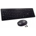Teclado Ewent EW3258 Wireless: Português, Rato Incluído, 1600 DPI, 10m
