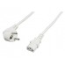 Cabo de Alimentação para Computador OEM 047-0283 - 1.8m Branco