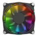 Ventoinha Gamemax RB300 aRGB 120mm Kit 3 - 1900 RPM, 58.8 CFM, aRGB