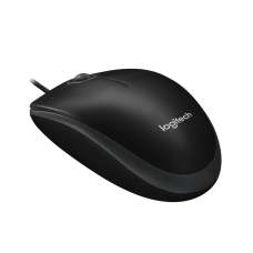 Rato Logitech B100 Óptico 800DPI USB Ambidestro para Escritório Rato Logitech B100 Óptico 800DPI USB Ambidestro para Escritório