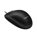 Rato Logitech B100 Óptico 800DPI USB Ambidestro para Escritório Rato Logitech B100 Óptico 800DPI USB Ambidestro para Escritório
