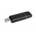 Pen USB Kingston DataTraveler Exodia 128GB USB 3.2, Tampa, Preto/Amarelo