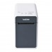 Impressora Brother TD-2020A: Impressão térmica direta, 203 DPI, 152,4 mm/s, USB e RS232