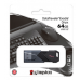 Pen Kingston DataTraveler Exodia Onyx 64GB USB 3.2 Gen 1 com Tampa