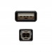 Cabo USB 2.0 NanoCable 10.01.0103-BK, 1.8m, A/M c/ B/M - Conexão e Fiabilidade Cabo USB 2.0 NanoCable 10.01.0103-BK, 1.8m, A/M c/ B/M - Conexão e Fiabilidade